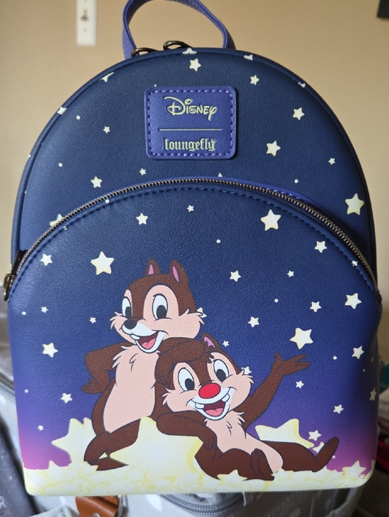 Loungefly Handbags - Disney Loungefly Blue Chip 'n' Dale  Mini Backpack